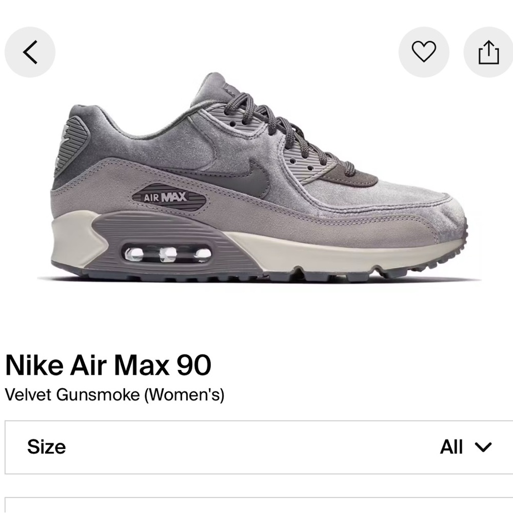 Nike Air Max 90 Women's Sneakers